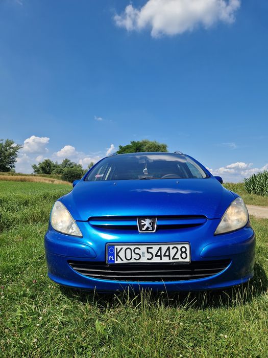 Peugeot 307 sw 2.0hdi 90km oplaty na rok bogata wersja