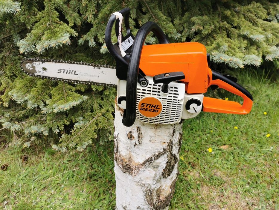 Pila Pilarka Spalinowa Stihl Ms230 Ms 230 Czestochowa Srodmiescie Olx Pl