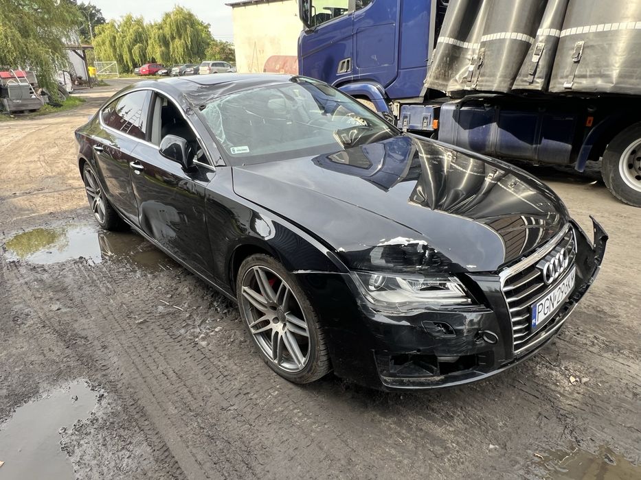 AUDI A7, 2013, biturbo, 200 000 km