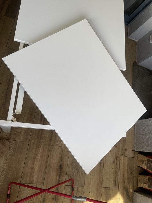 Mesa extensível 120/180x75 como nova