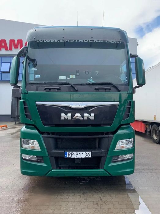 MAN TGX 18.480  MAN TGX 18.480