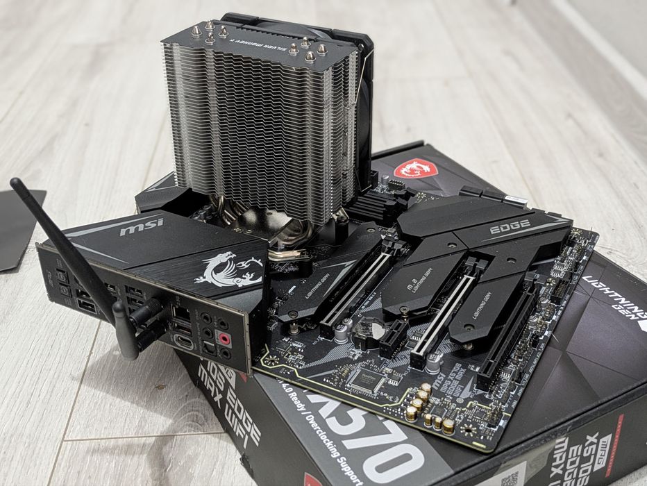 Płyta główna MSI X570S edge max wifi, gwarancja