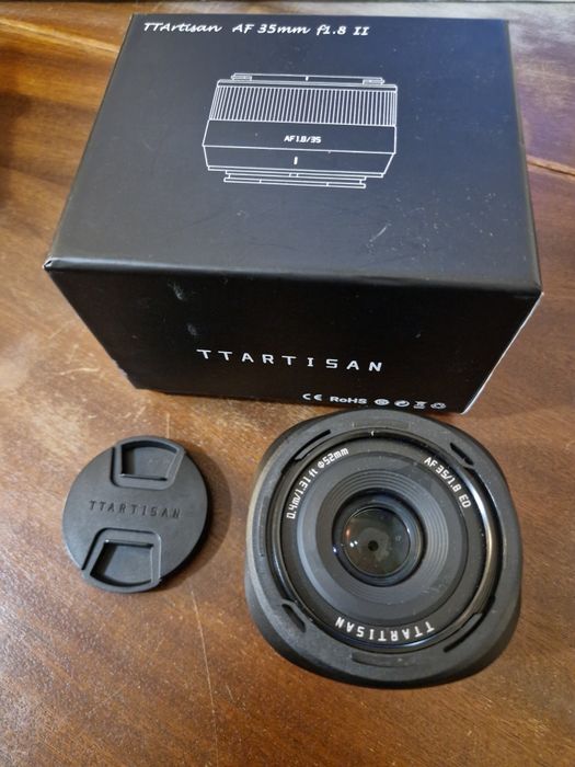 TTartisan 35mm 1.8 II SONY E