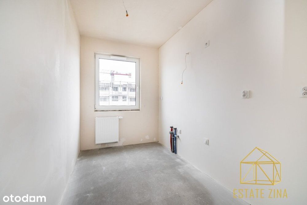 Nowe 45 m²|3 pokoje|Balkon|City Vibe|669 tys