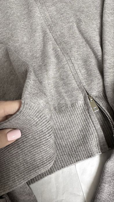 Костюм вязаний трикотажний на зріст до 165-168  M   L , кофта штани