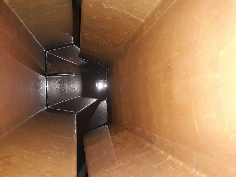 Zbiornik paliwa DIESEL kombajn zbożowy Fortschritt E514 E512 Bak