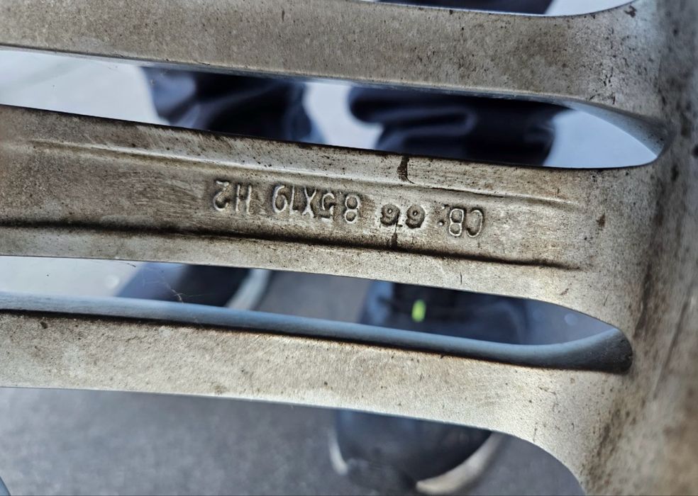 Jantes 19  em audi B8 5x112 com pneus