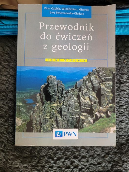 Podręcznik do Ćwiczeń z geologii