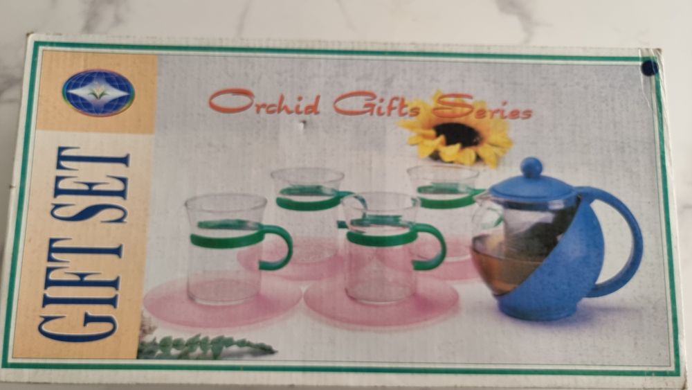 Conjunto para chá novo