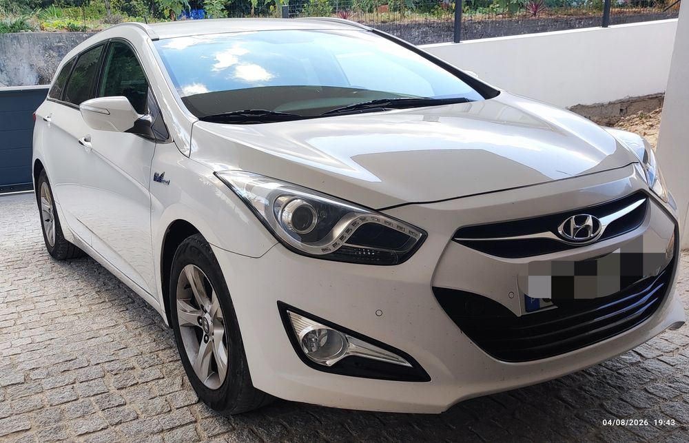 Hyundai i40 SW 1.7 CRDi blue confort