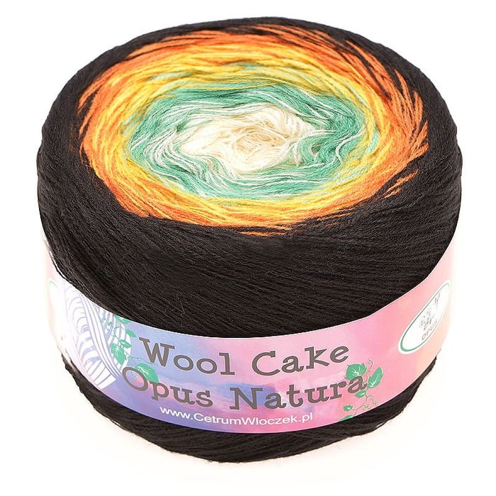 Włóczka Opus Natura Wool Cake 50024