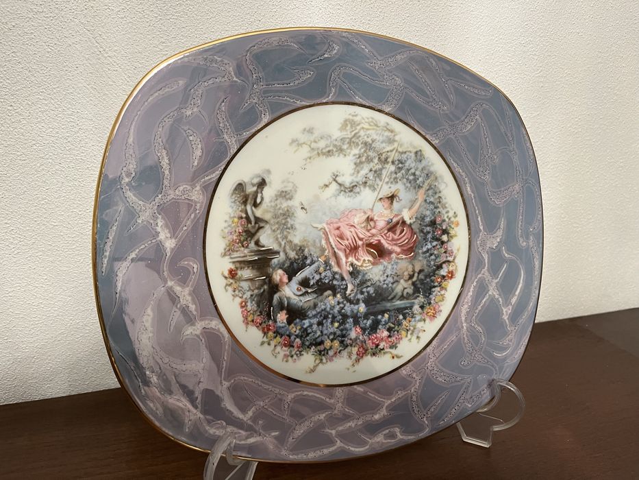Prato rectangular/oval - Limoges457923810569103362