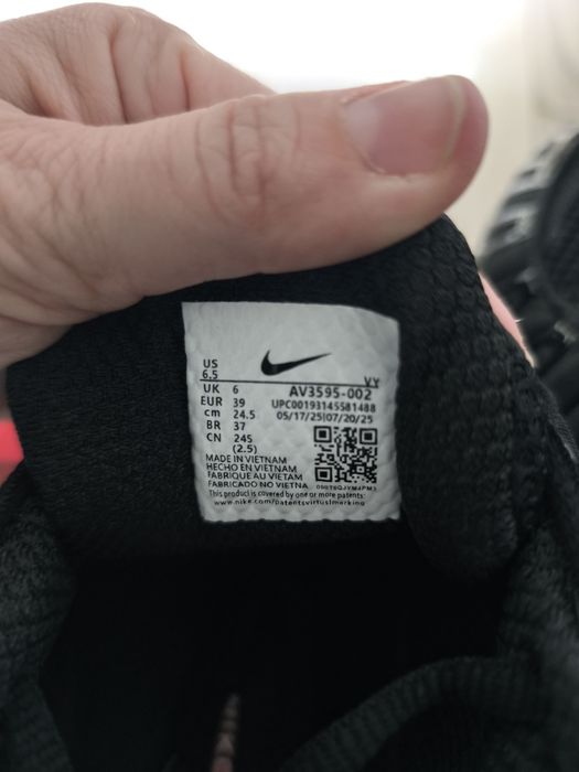 Shoxy Nike czarne