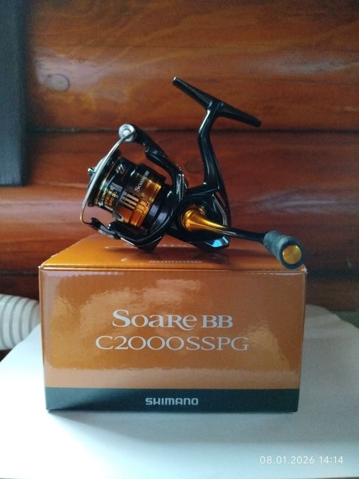 Shimano Soare XR 25 C2000SSPG; XR 21 C2500S; Vanford 24 c2500s 2500S, Soare BB c2000sspg