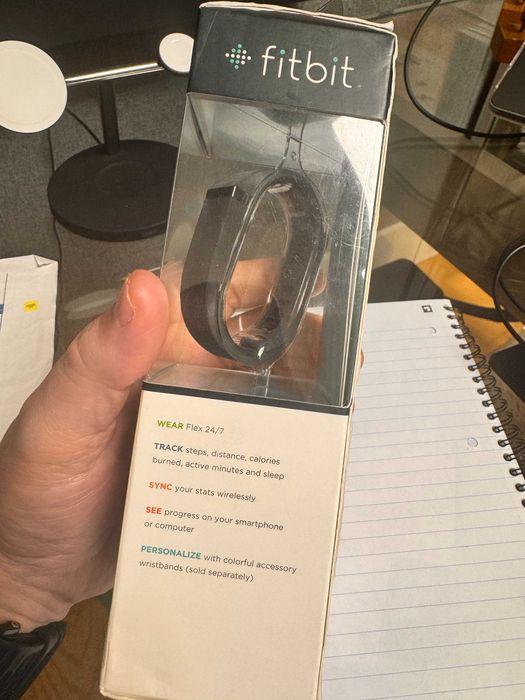 Fitbit Flex de Pulso Novo na Caixa