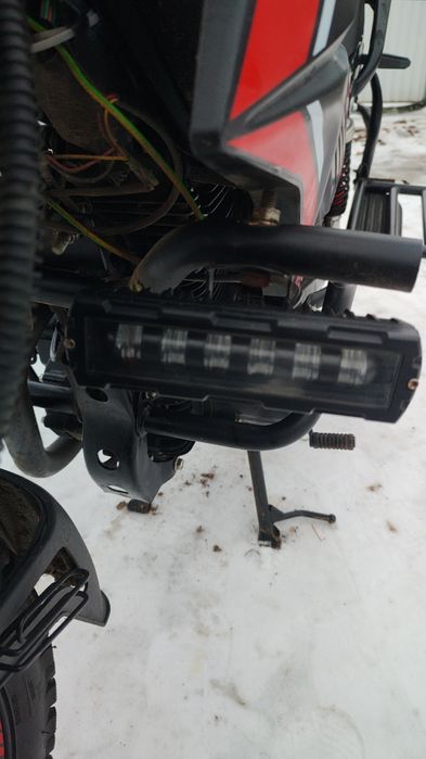 Продам мотоцикл мустанг грейдер 250