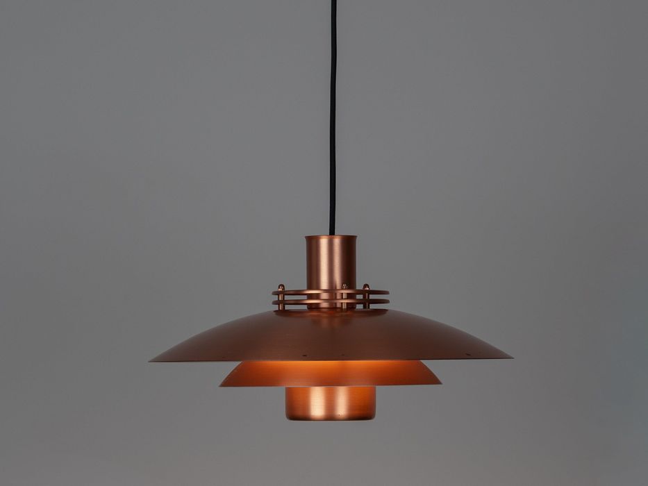 Duńska  lampa wisząca Form-Light, lata 80., vintage, skandynawski design