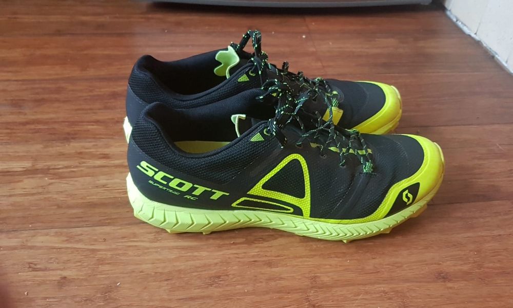 Buty trekkingowe do biegania Scott Rc Supertrac rozm.45,5