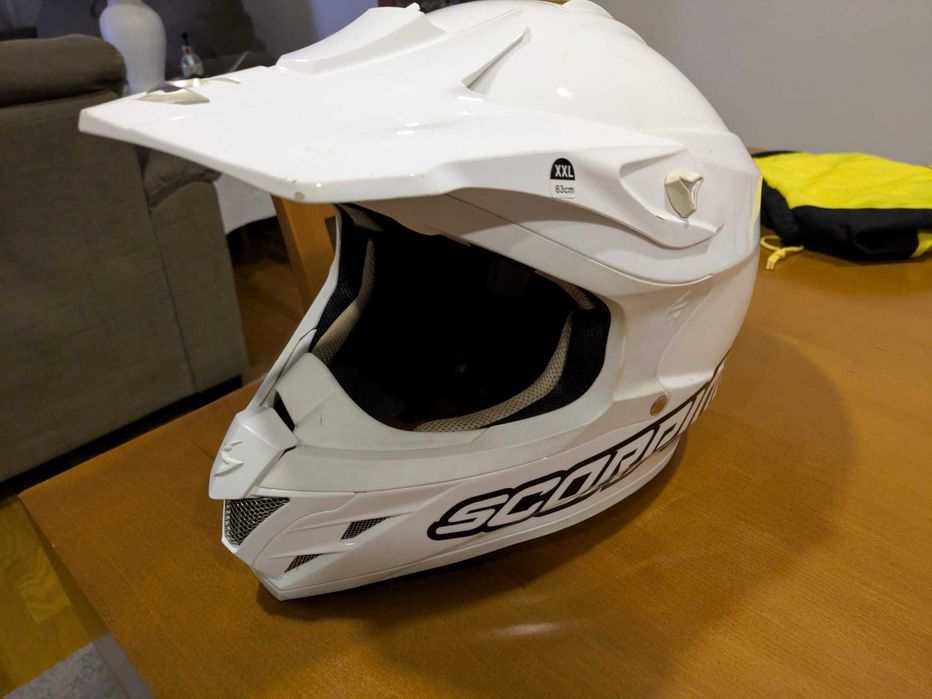 Capacete Scorpion EXO Motocross / Enduro