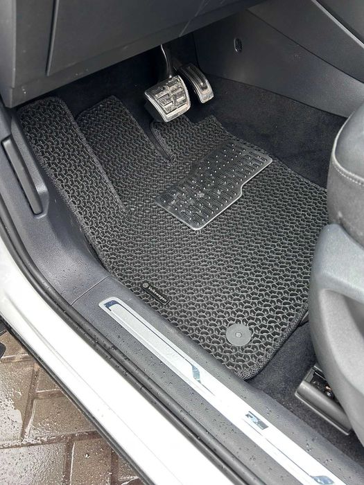 Авто коврики подпятник підп'ятник накладка на коврик для коврика EVA