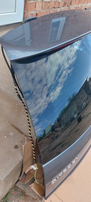 Задня кишка багажника до Citroën Grand  Picasso C44