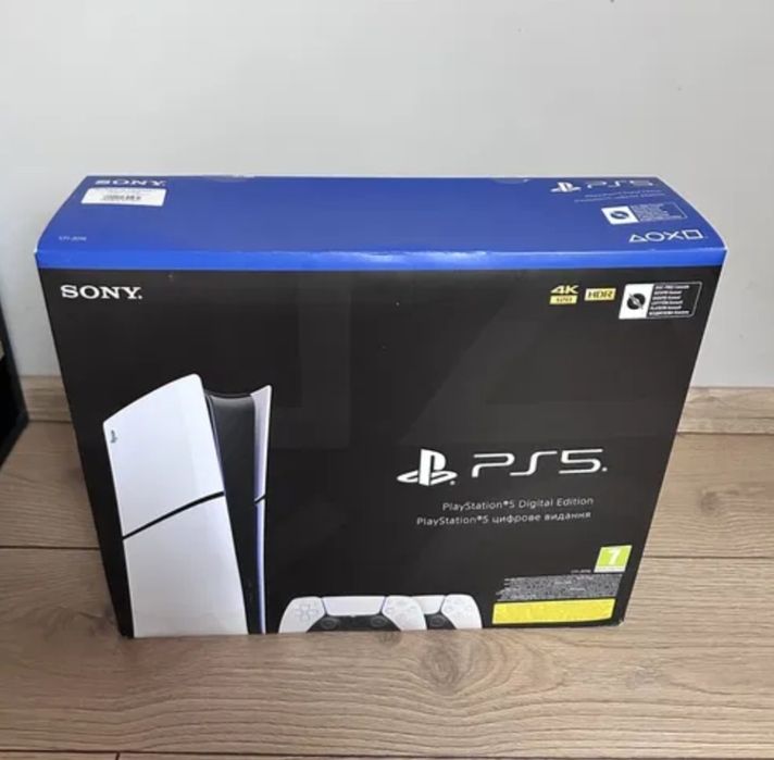 приставка пс 5 + 100 ігор PlayStation 5 PS5 ps 5 гарантія офіційна