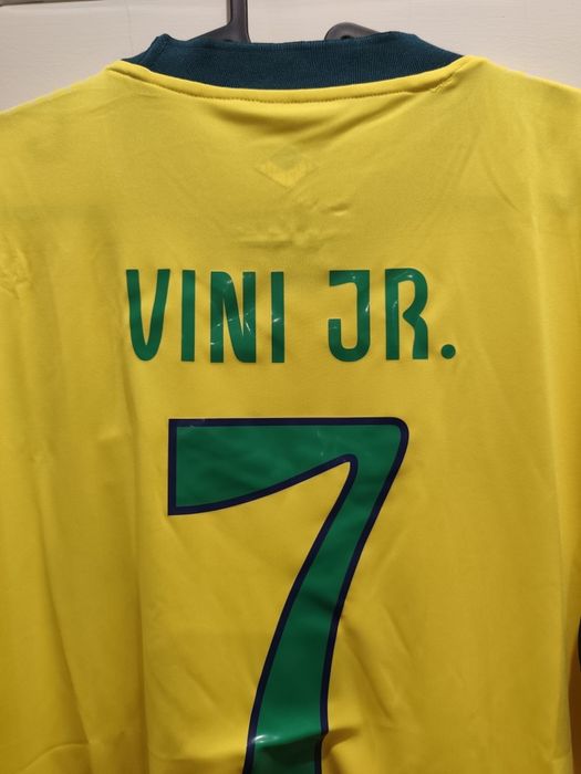 Camisola Brasil 2026 - Vini Jr.