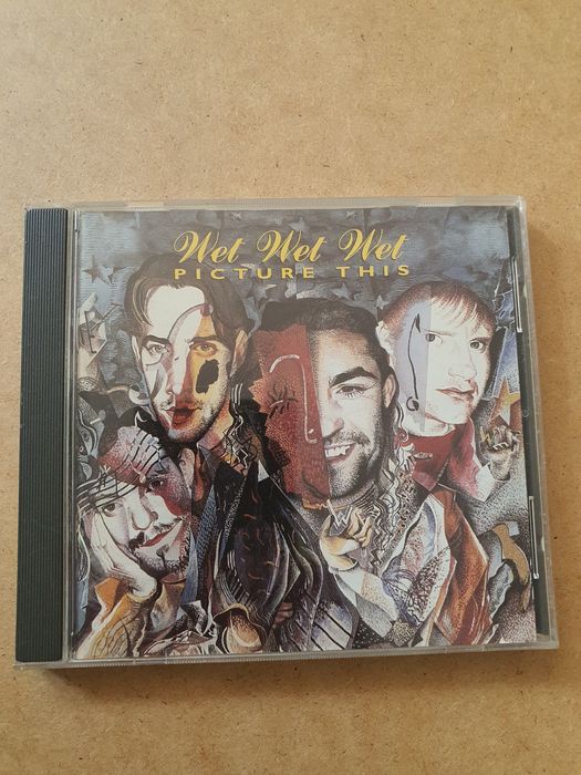 Wet Wet Wet- Picture This- CD- USA 1995