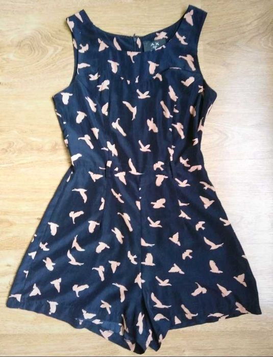 Kombinezon w jaskółki r. XS/34