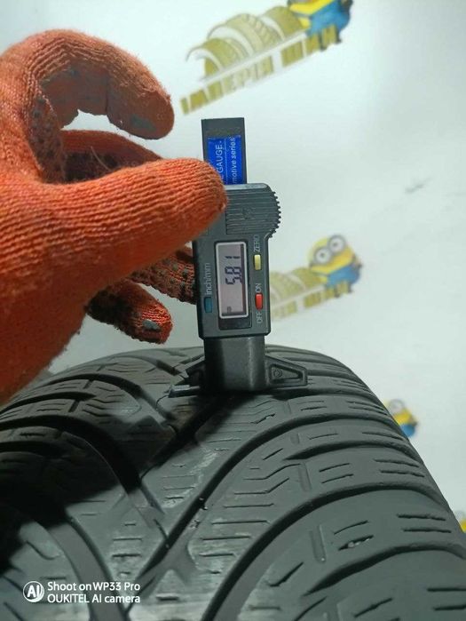 Шини Kleber 205/55R16. 4шт. Всесезонні 2023р (0278)