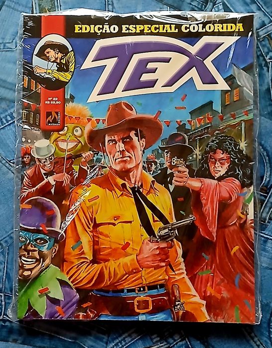 Banda desenhada Tex