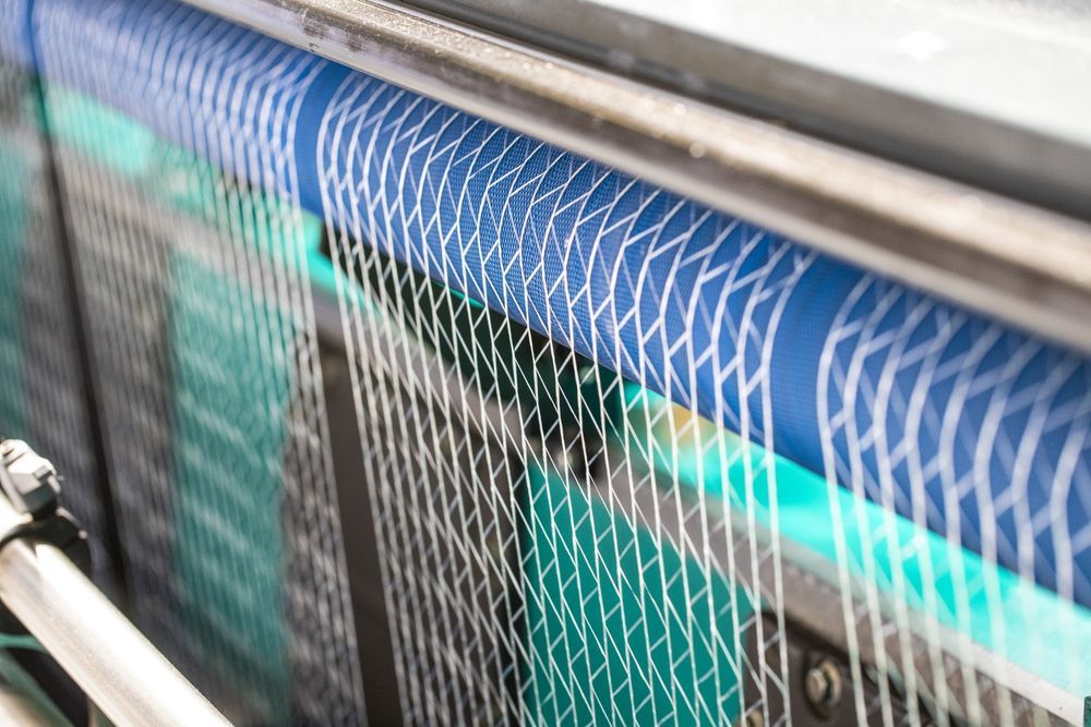 Siatka do owijania paletowania maszynowego drewna trawy owoców 3500m