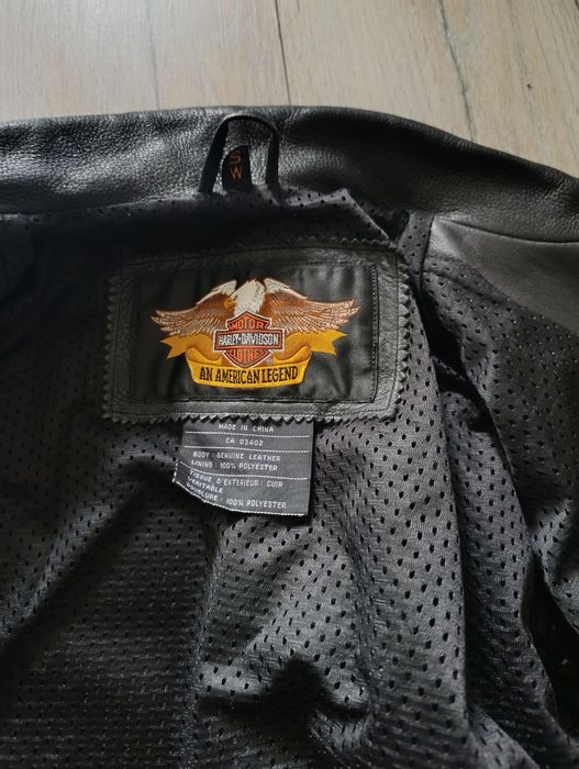Kurtka skórzana Harley Davidson