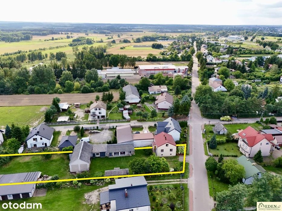 Sprzedam siedlisko zabudowane w Ujrzanowie