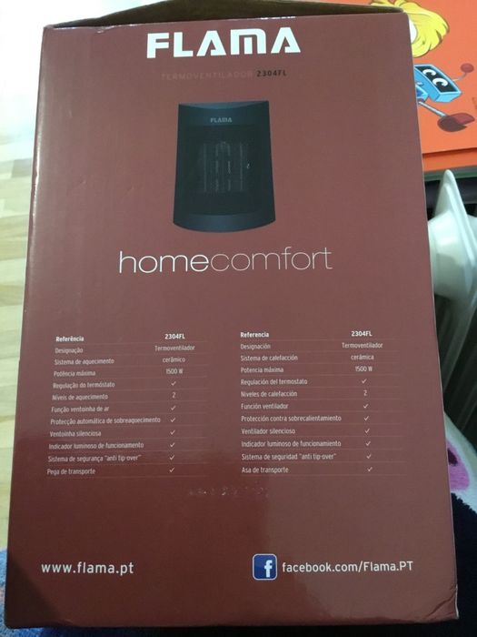 Termoventilador Cerâmico