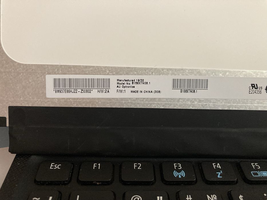 Продам матрицу 15.6 slim B156XTN08.1
