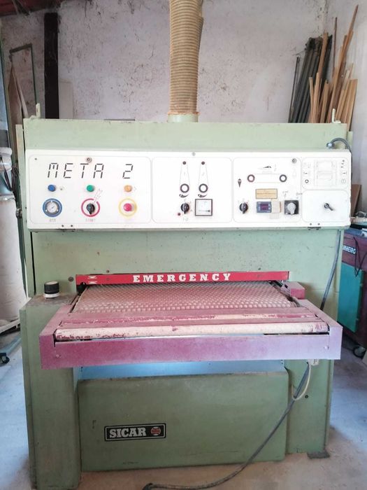 Lixadeira Calibradora