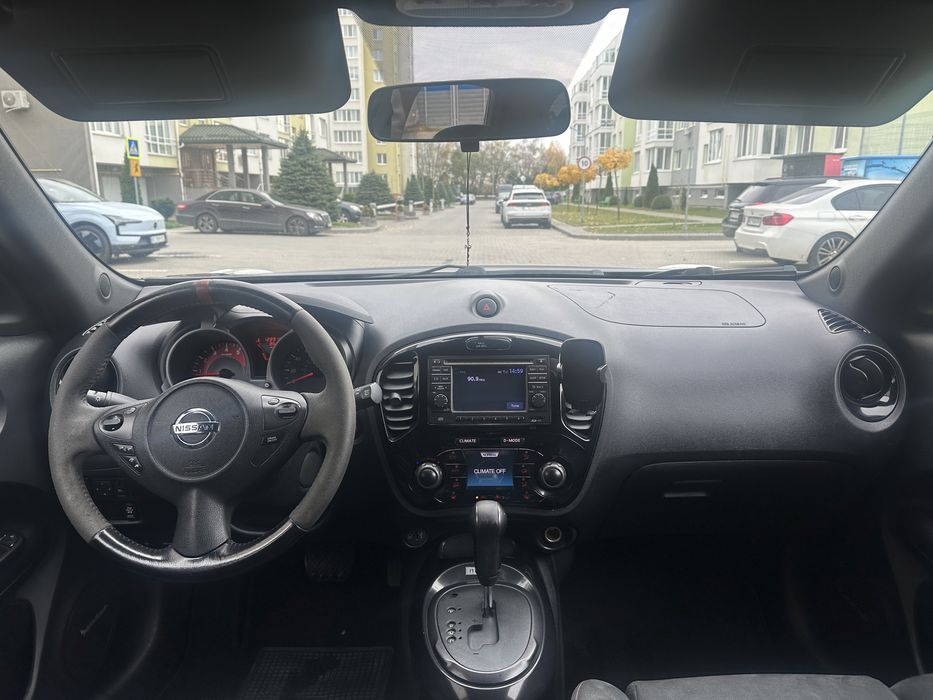 Nissan Juke 1.6 Turbo