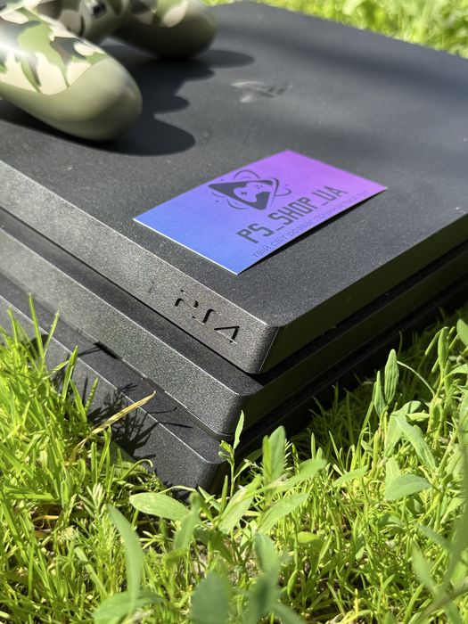 PlayStation 4 Pro 1 TB ігрова консолт пс4 про плейстейшн магазин з гарантією