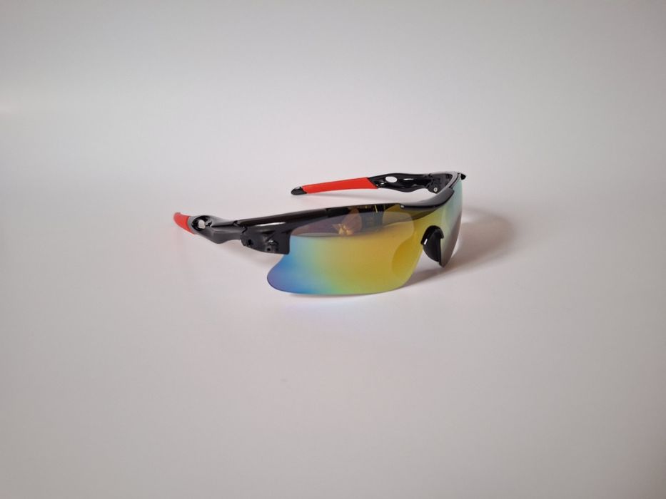 nowe okulary przeciwsłoneczne sportowe, rower, jogging, unisex
