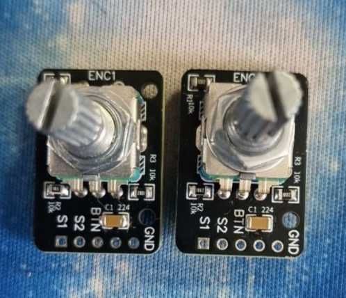 Энкодер с антидребезгом SN74HC14DR 3.3–5В Arduino STM32 ESP32