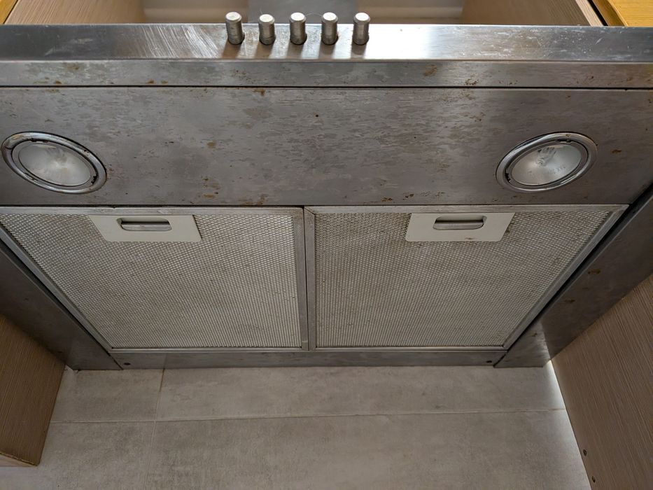 Exaustor EAG em estado satisfatório