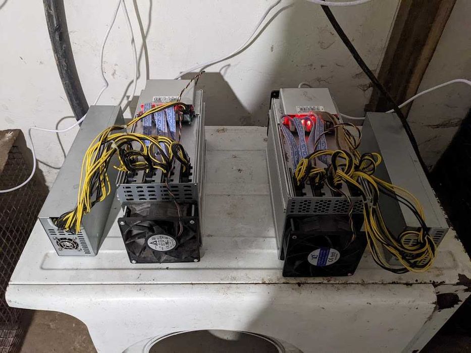 Asic асик L3+ 504 MH
