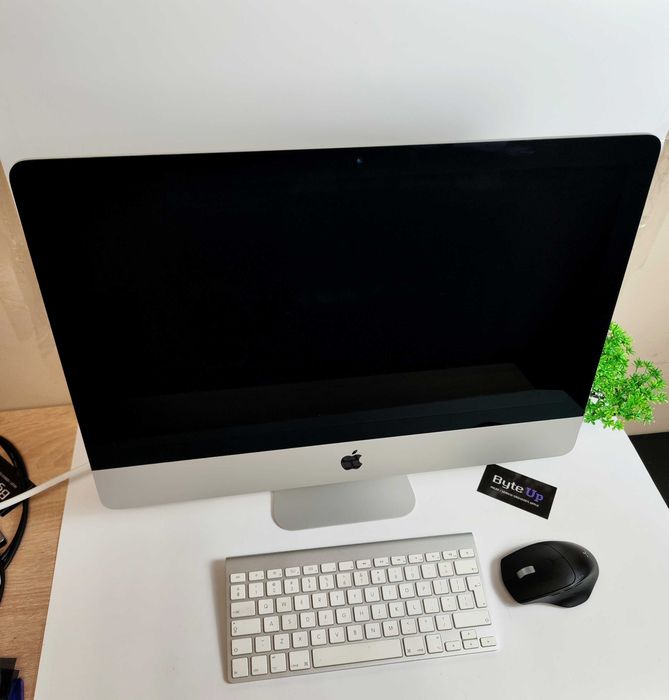 Apple iMac Retina 4K 21,5” 2015 i5/ 8GB/ 128GB SSD + Klawiatura + Mysz | GWARANCJA