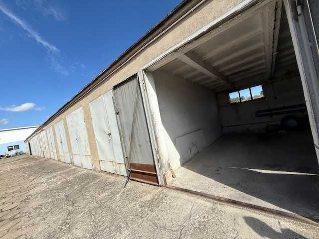 Garaże 30 m2 na terenie prywatnym z ochroną 24 h w Słupcy Piastów 2