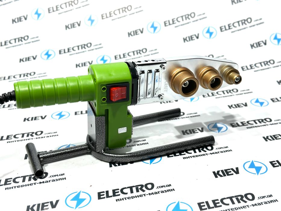 Паяльник для пластикових труб Procraft PL1900 800 Вт + Скидки!!