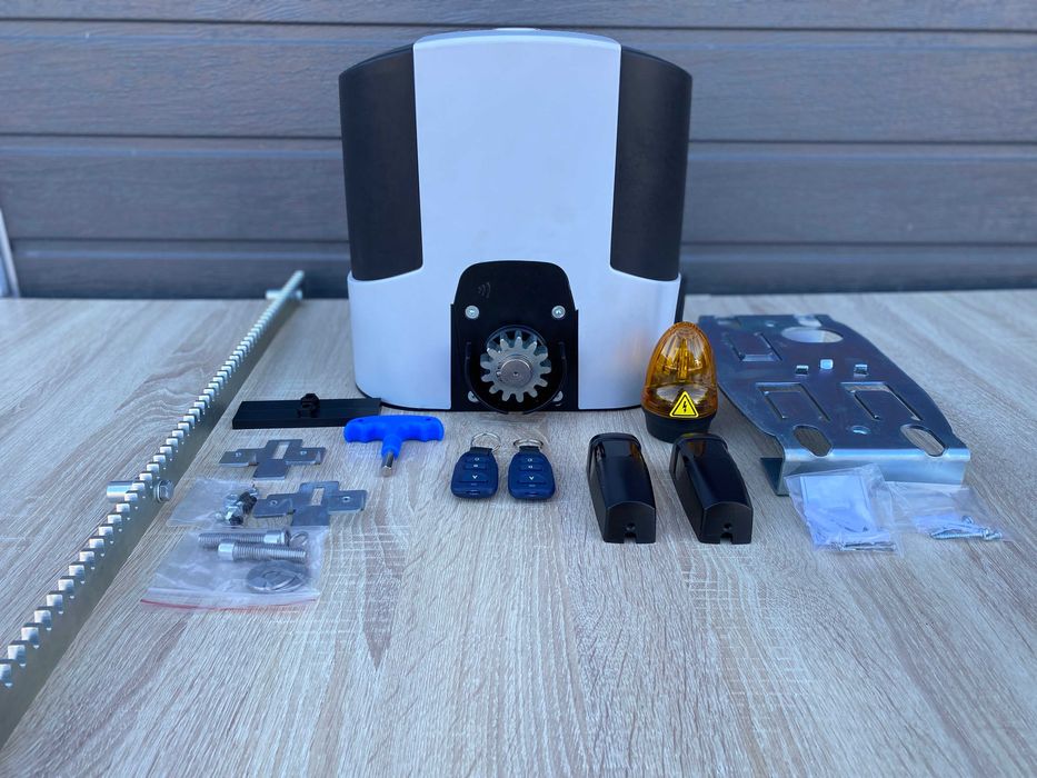 Автоматика на откатные ворота, Автоматика для ворот, Привод на ворота