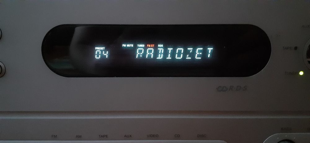 NAD c525ee CD 20 bit i Amplituner c720 Cena szok zestaw