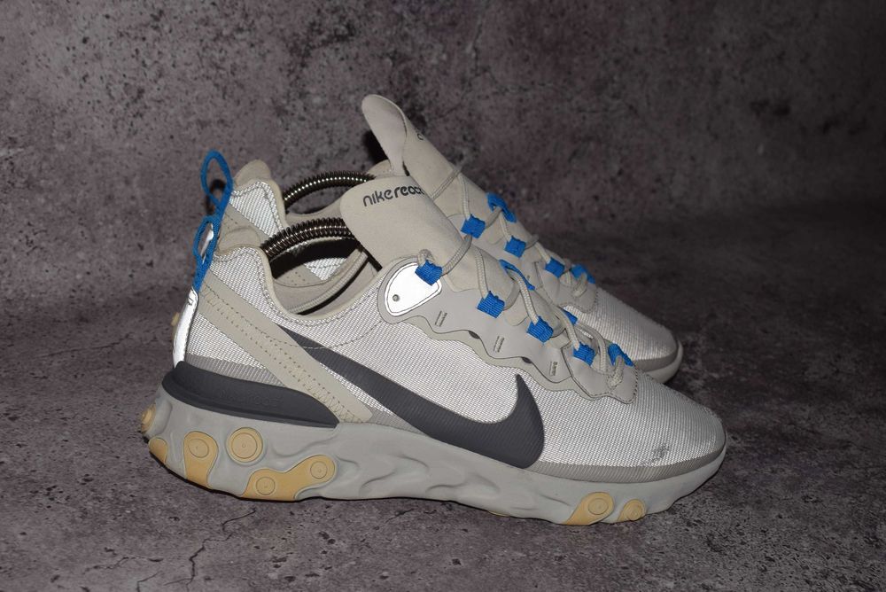 Nike React Element 55 (Мужские Кроссовки Найк Реакт air max tn plus )