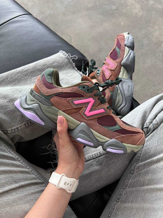 New Balance 9060 Burgundy